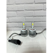 Лампа LED C1 (Black) HB3, 6000k